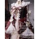 Wheat Field Baroque Palace Open Front One Piece(Pre-Made/Full Payment Without Shipping)